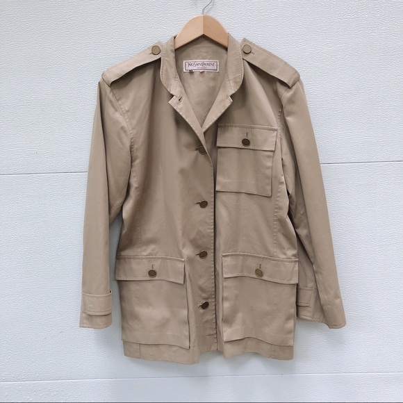 Yves Saint Laurent Jacket - Picture 1 of 8